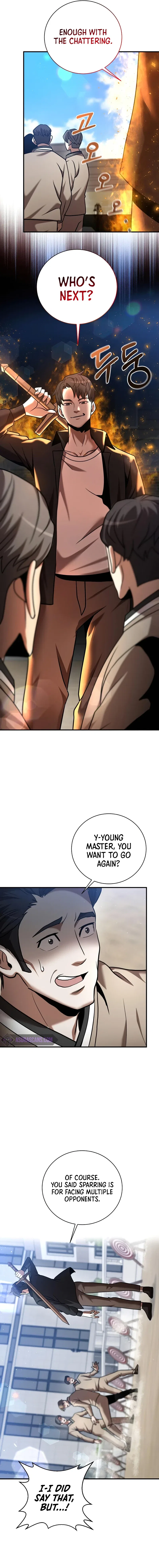 I Became a Renowned Family's Sword Prodigy Chapter 17 – Page 11