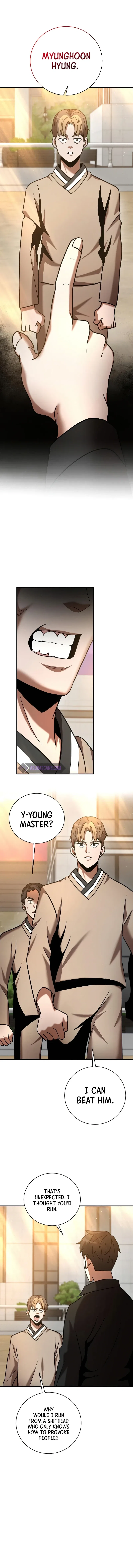 I Became a Renowned Family's Sword Prodigy Chapter 17 – Page 15