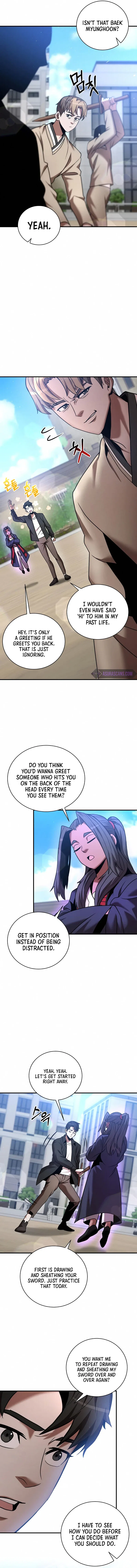 I Became a Renowned Family's Sword Prodigy Chapter 16 – Page 6
