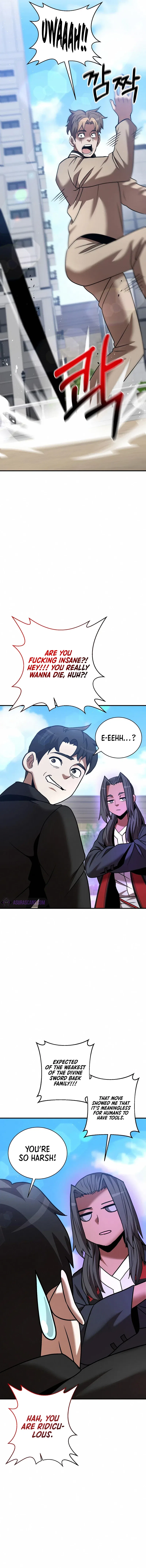 I Became a Renowned Family's Sword Prodigy Chapter 16 – Page 8
