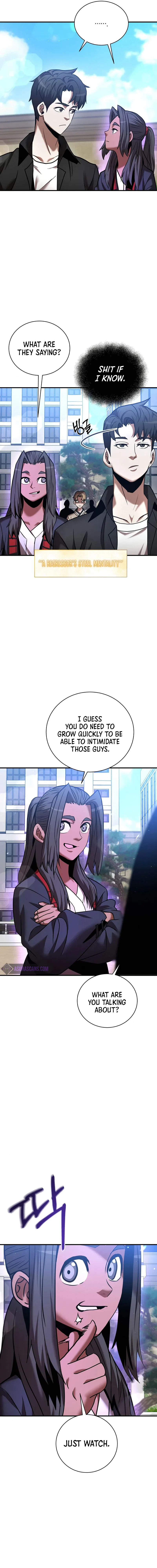 I Became a Renowned Family's Sword Prodigy Chapter 16 – Page 10