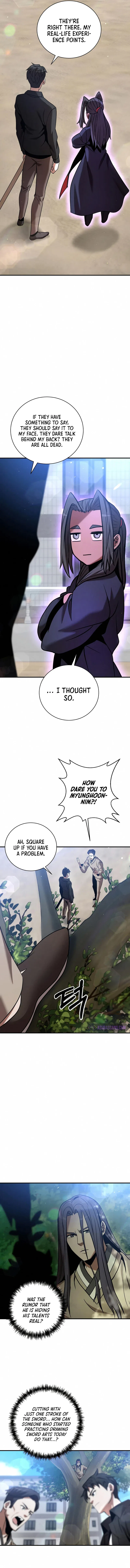 I Became a Renowned Family's Sword Prodigy Chapter 16 – Page 14