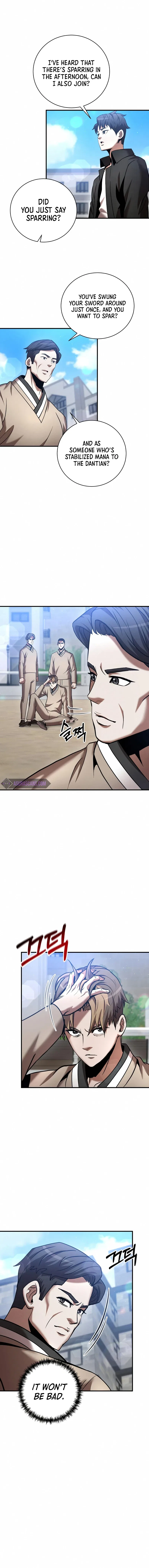 I Became a Renowned Family's Sword Prodigy Chapter 16 – Page 15