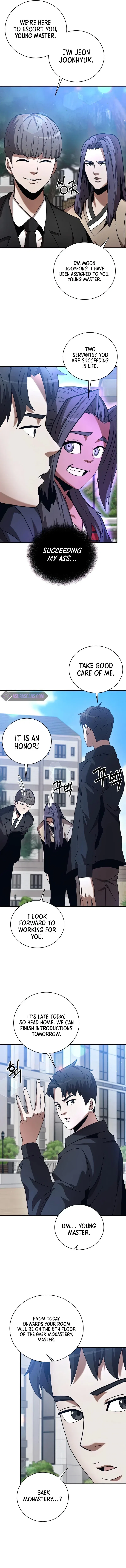 I Became a Renowned Family's Sword Prodigy Chapter 13 – Page 13