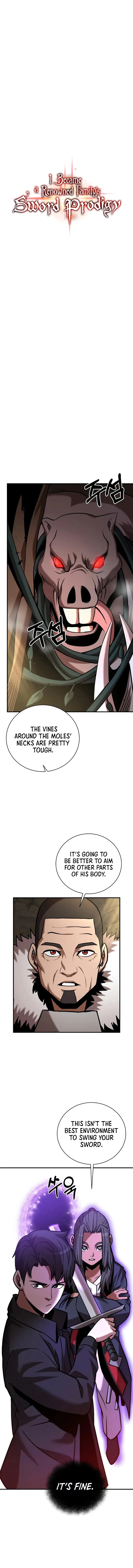 I Became a Renowned Family's Sword Prodigy Chapter 11 – Page 2