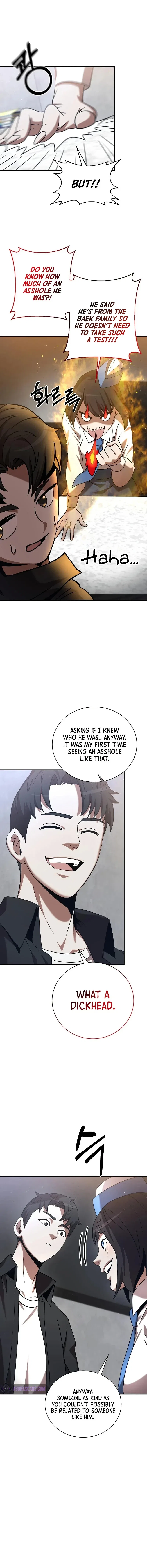 I Became a Renowned Family's Sword Prodigy Chapter 10 – Page 5