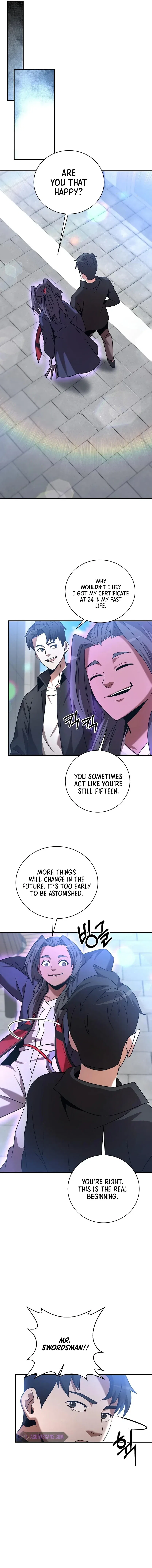 I Became a Renowned Family's Sword Prodigy Chapter 10 – Page 7