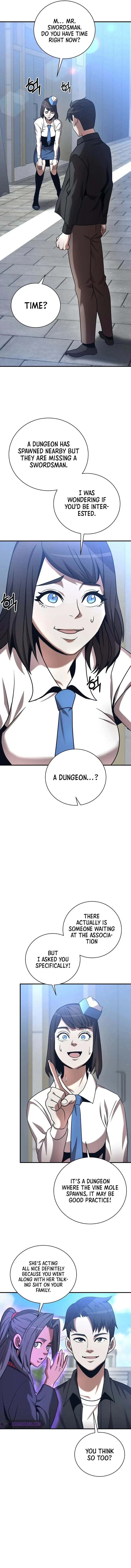 I Became a Renowned Family's Sword Prodigy Chapter 10 – Page 8