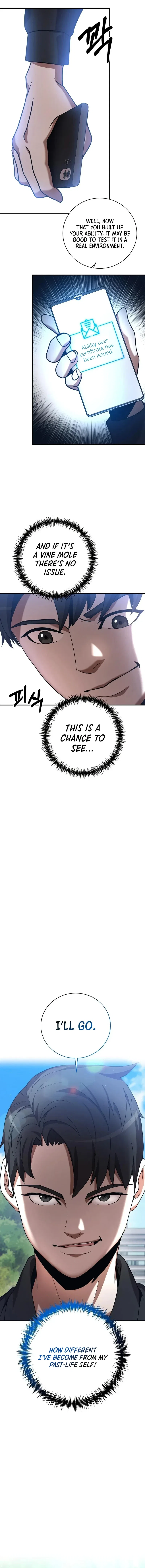I Became a Renowned Family's Sword Prodigy Chapter 10 – Page 9
