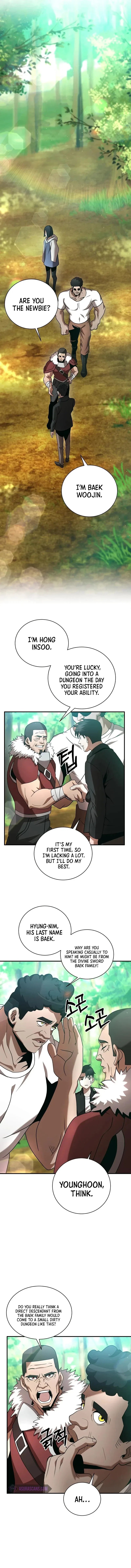 I Became a Renowned Family's Sword Prodigy Chapter 10 – Page 10