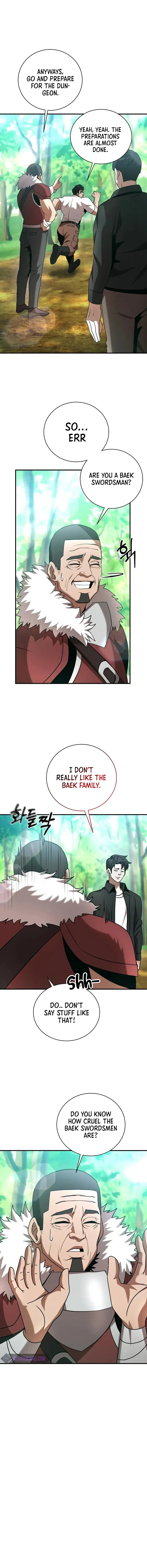 I Became a Renowned Family's Sword Prodigy Chapter 10 – Page 11