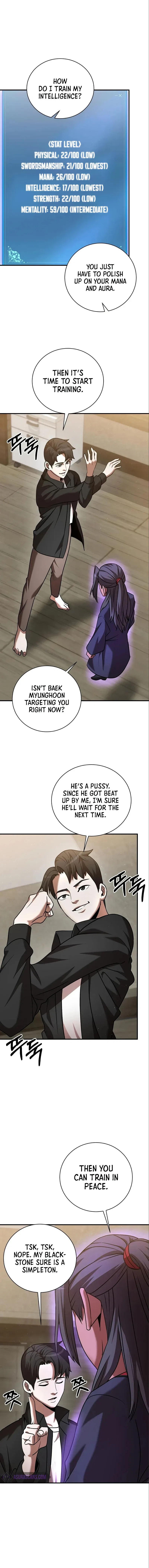 I Became a Renowned Family's Sword Prodigy Chapter 9 – Page 5