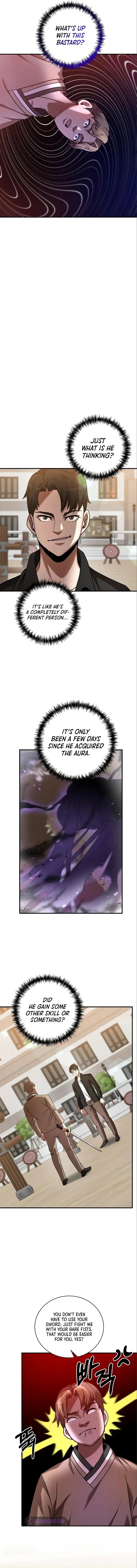 I Became a Renowned Family's Sword Prodigy Chapter 9 – Page 11