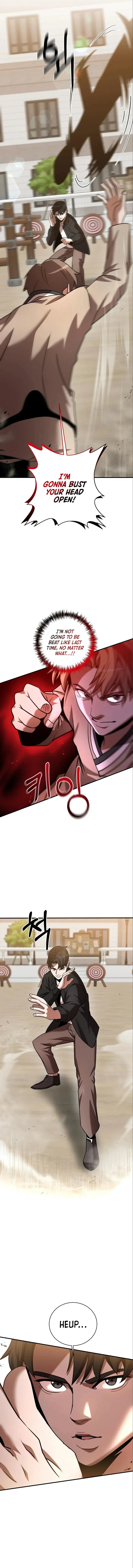 I Became a Renowned Family's Sword Prodigy Chapter 9 – Page 12