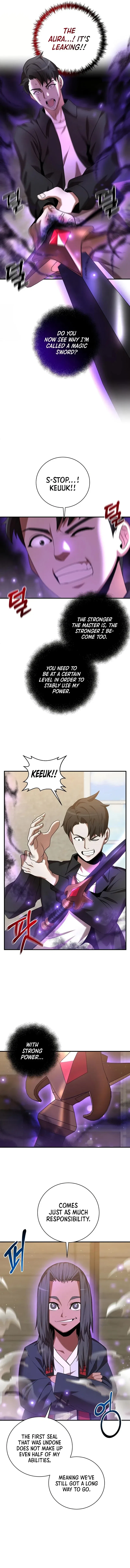 I Became a Renowned Family's Sword Prodigy Chapter 8 – Page 4
