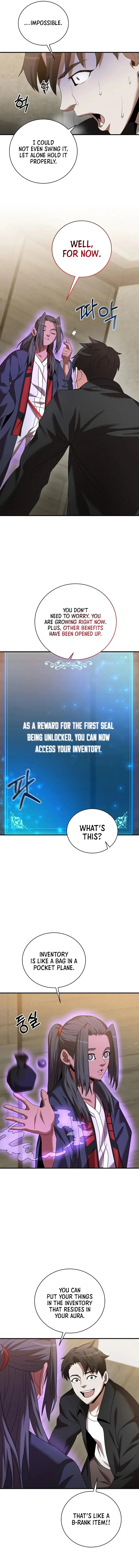I Became a Renowned Family's Sword Prodigy Chapter 8 – Page 5