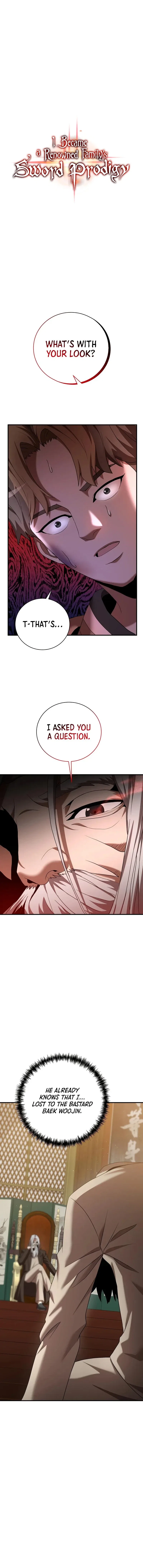 I Became a Renowned Family's Sword Prodigy Chapter 8 – Page 7