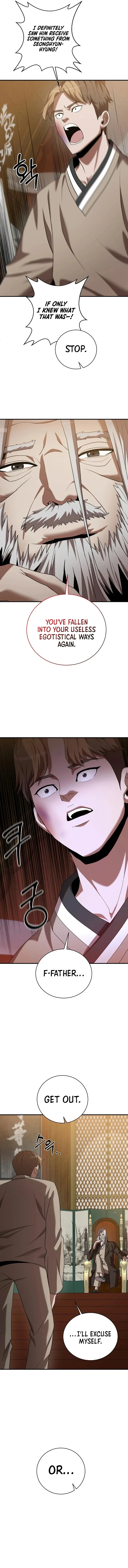 I Became a Renowned Family's Sword Prodigy Chapter 8 – Page 9
