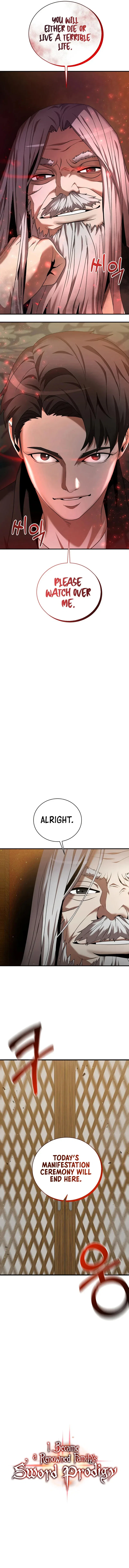 I Became a Renowned Family's Sword Prodigy Chapter 5 – Page 13