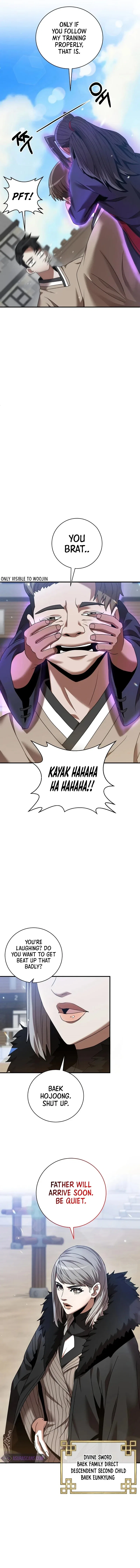 I Became a Renowned Family's Sword Prodigy Chapter 4 – Page 4