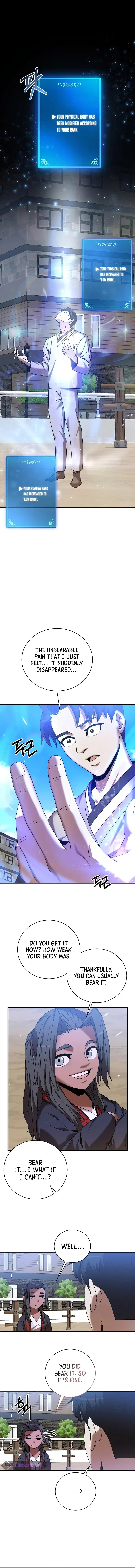 I Became a Renowned Family's Sword Prodigy Chapter 4 – Page 13
