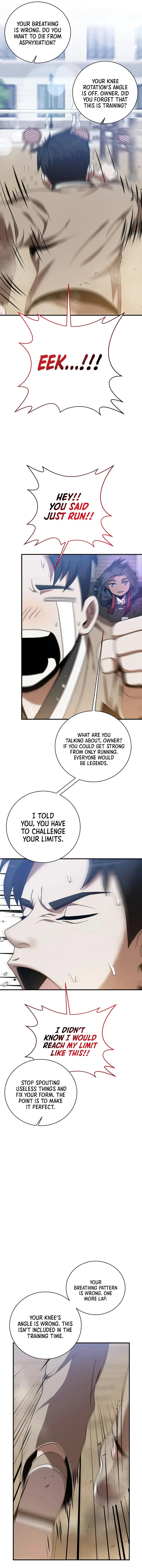I Became a Renowned Family's Sword Prodigy Chapter 3 – Page 5