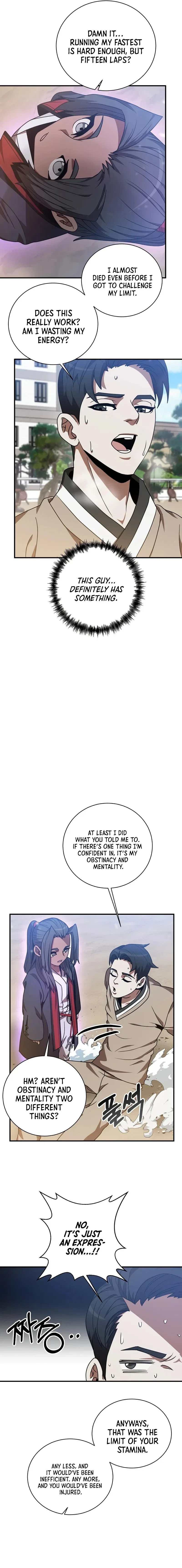 I Became a Renowned Family's Sword Prodigy Chapter 3 – Page 8
