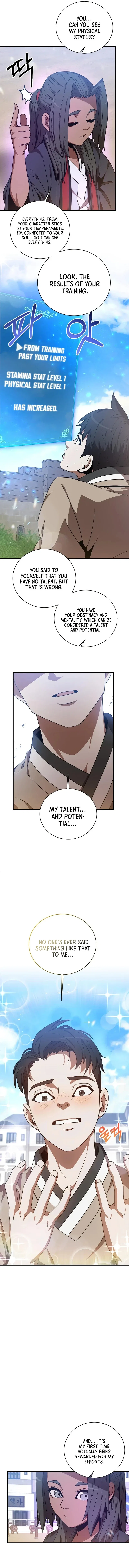 I Became a Renowned Family's Sword Prodigy Chapter 3 – Page 9