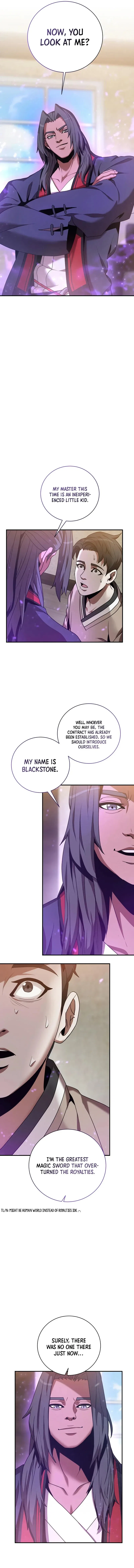 I Became a Renowned Family's Sword Prodigy Chapter 2 – Page 5