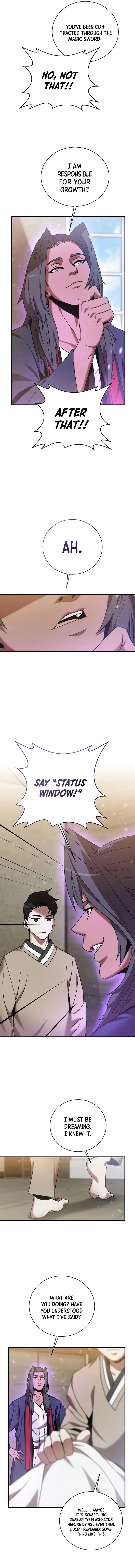 I Became a Renowned Family's Sword Prodigy Chapter 2 – Page 7