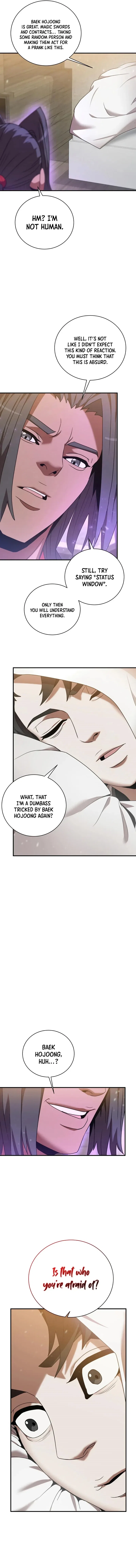 I Became a Renowned Family's Sword Prodigy Chapter 2 – Page 8