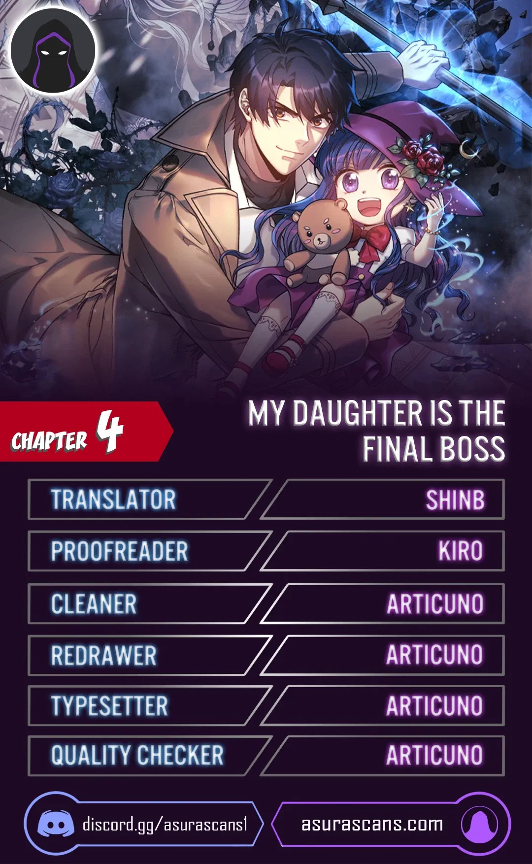 My Daughter is the Final Boss Chapter 4 – Page 1