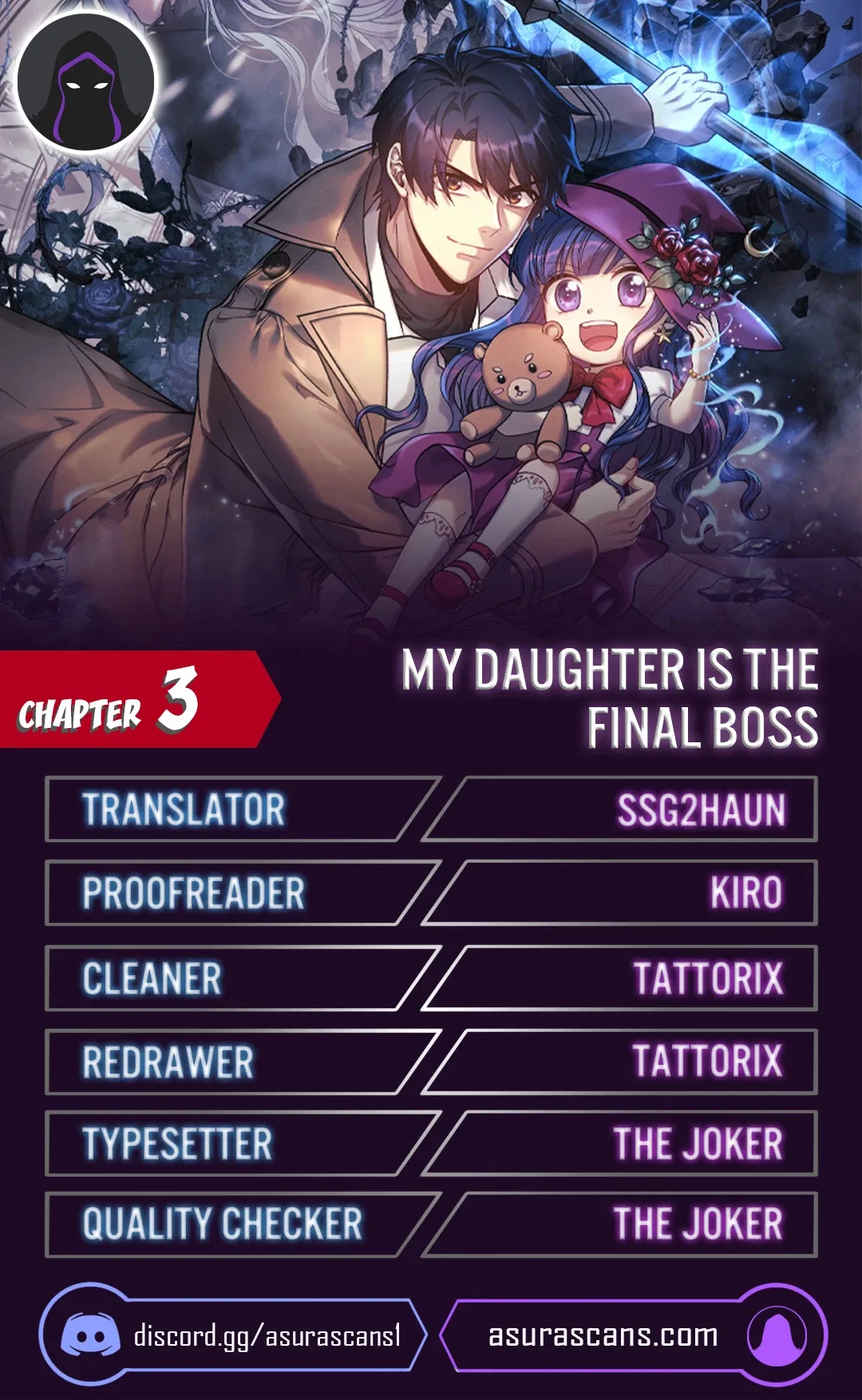 My Daughter is the Final Boss Chapter 3 – Page 1