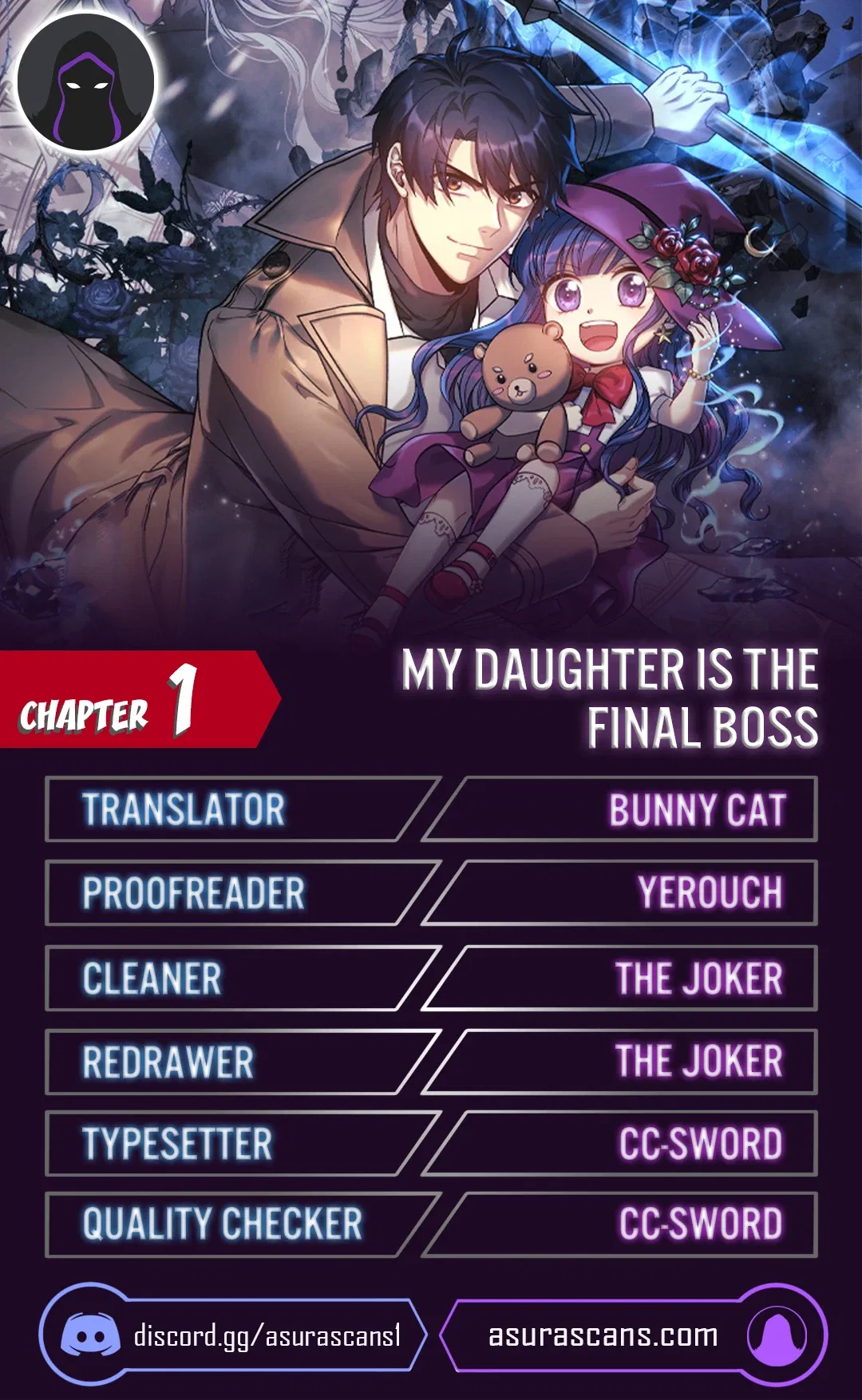 My Daughter is the Final Boss Chapter 1 – Page 1