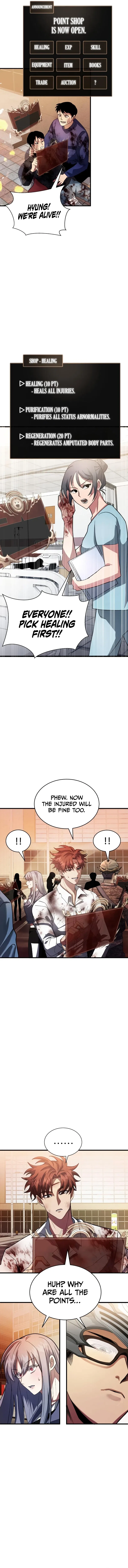 Gods' Gambit Chapter 3 – Page 18