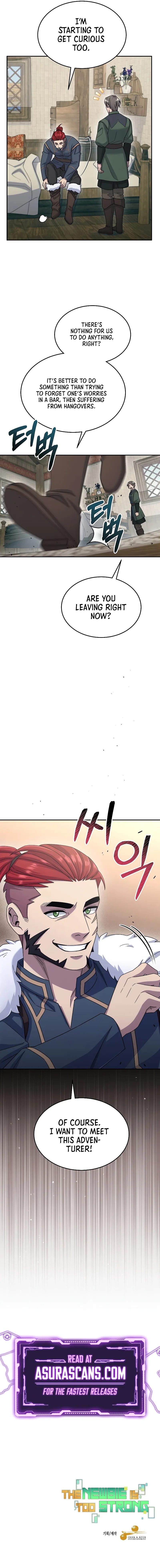 The Newbie is Too Strong Chapter 49 – Page 9