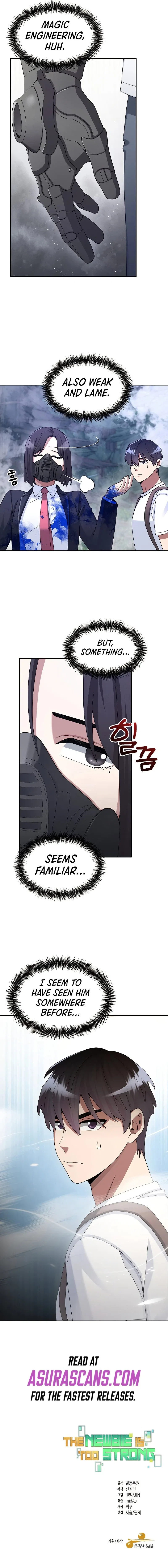 The Newbie is Too Strong Chapter 22 – Page 9