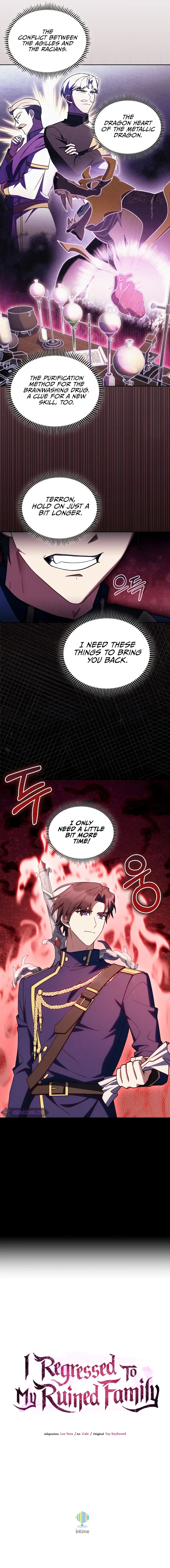 I Regressed to My Ruined Family Chapter 86 – Page 12
