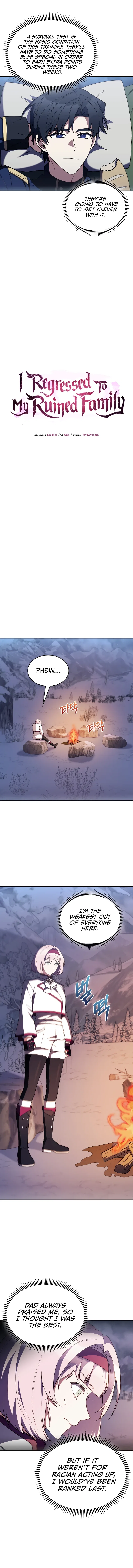 I Regressed to My Ruined Family Chapter 83 – Page 6