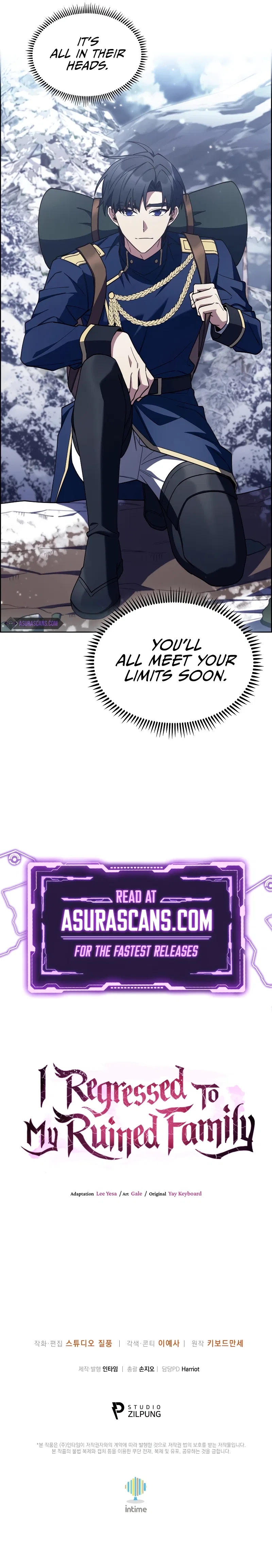 I Regressed to My Ruined Family Chapter 82 – Page 13
