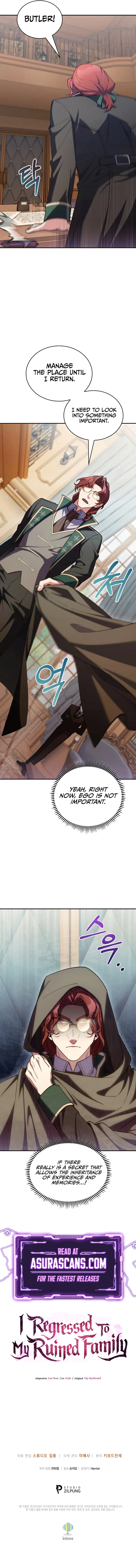 I Regressed to My Ruined Family Chapter 71 – Page 13
