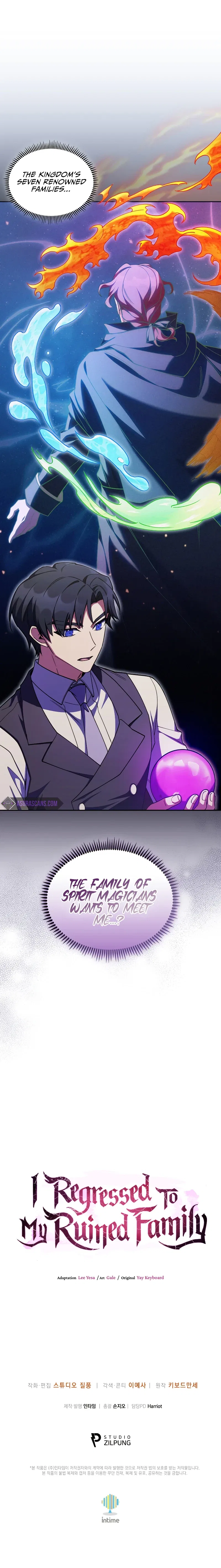 I Regressed to My Ruined Family Chapter 68 – Page 12
