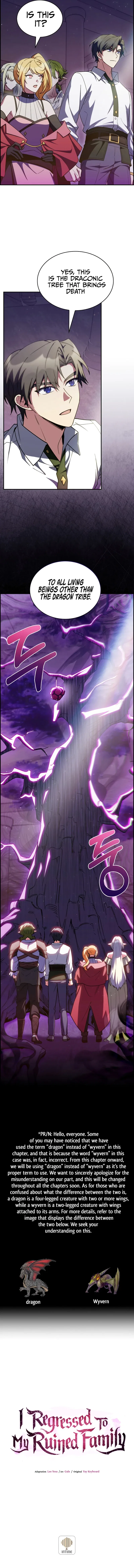 I Regressed to My Ruined Family Chapter 66 – Page 13