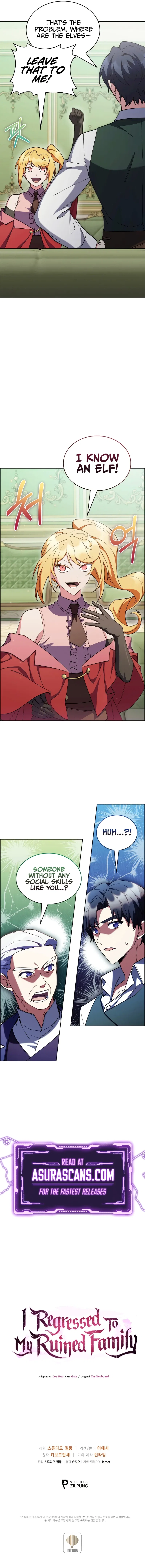 I Regressed to My Ruined Family Chapter 63 – Page 18