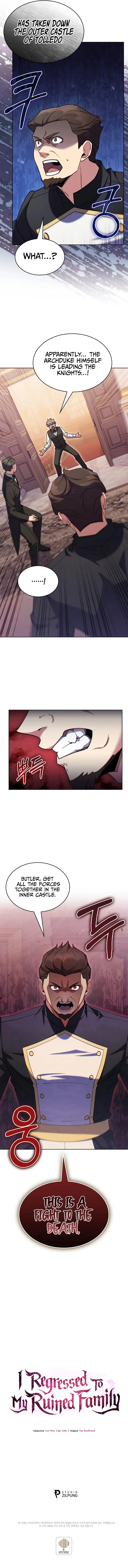I Regressed to My Ruined Family Chapter 54 – Page 12