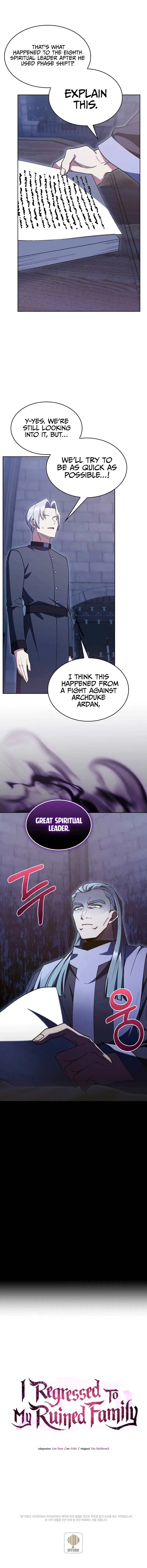 I Regressed to My Ruined Family Chapter 53 – Page 18