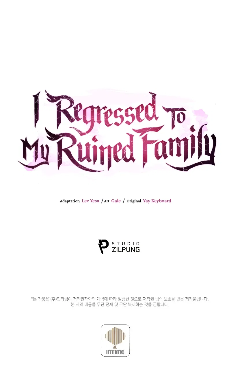 I Regressed to My Ruined Family Chapter 47 – Page 12