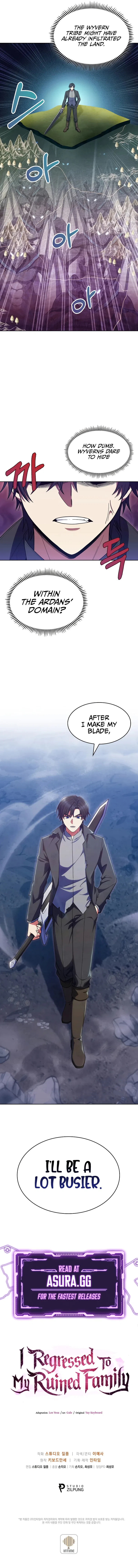 I Regressed to My Ruined Family Chapter 25 – Page 12