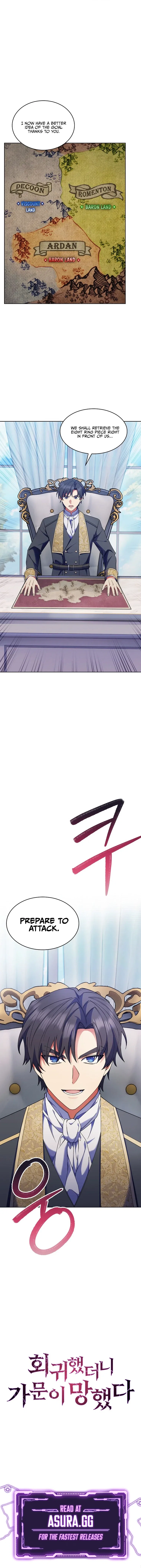 I Regressed to My Ruined Family Chapter 20 – Page 11