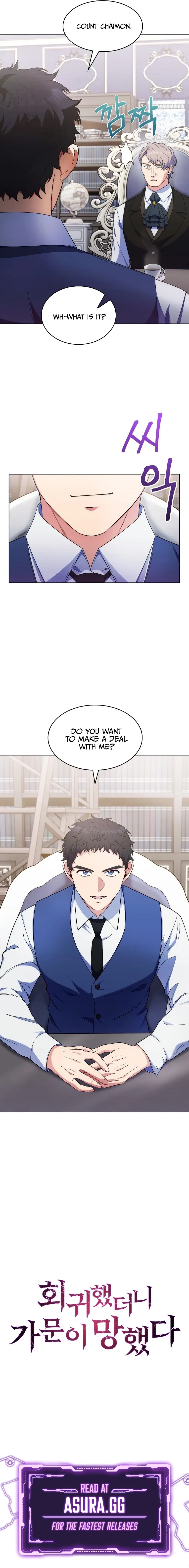 I Regressed to My Ruined Family Chapter 16 – Page 10